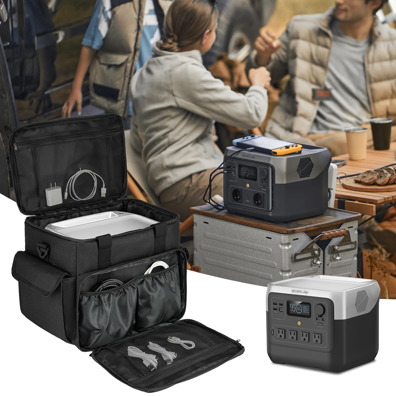 Amazon.com: Carrying Case Compatible with Jackery Explorer 1000 v2